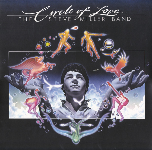 Steve Miller Band - Circle Of Love album cover
