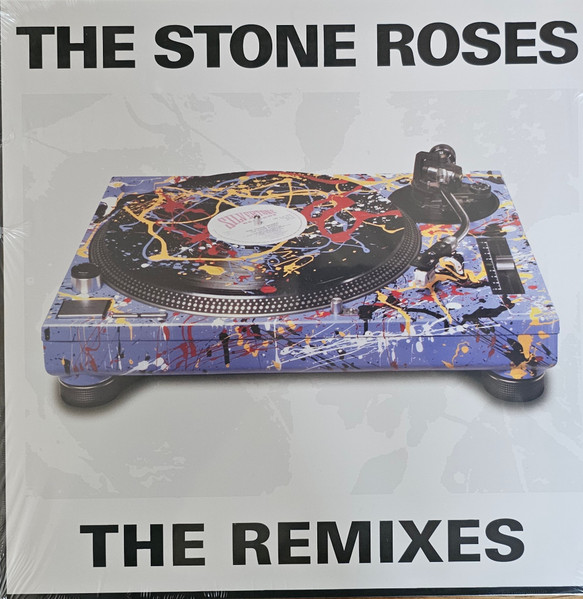 The Stone Roses - The Remixes album cover