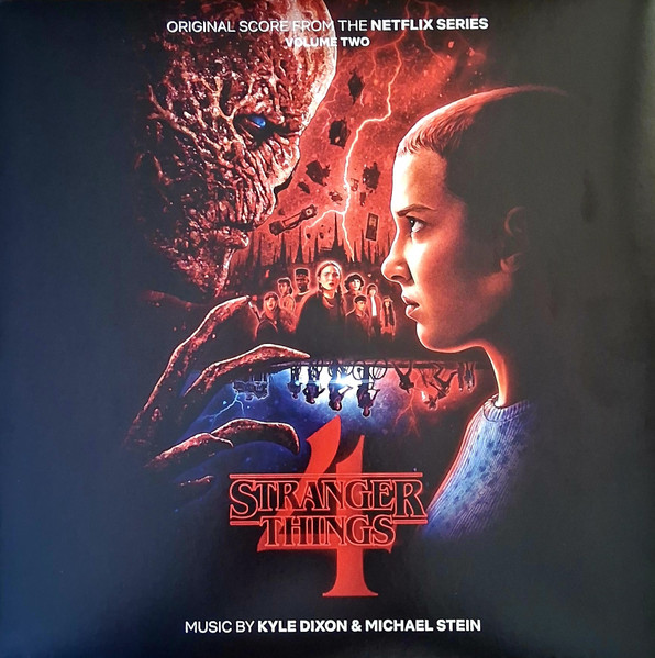 Various Artists - Stranger Things 4: Volume 2 (Original Soundtrack) album cover