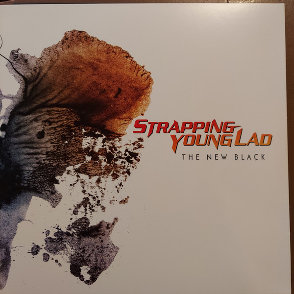 Strapping Young Lad - The New Black album cover