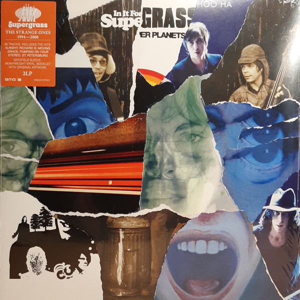 Supergrass - Strange Ones: 1994-2008 album cover