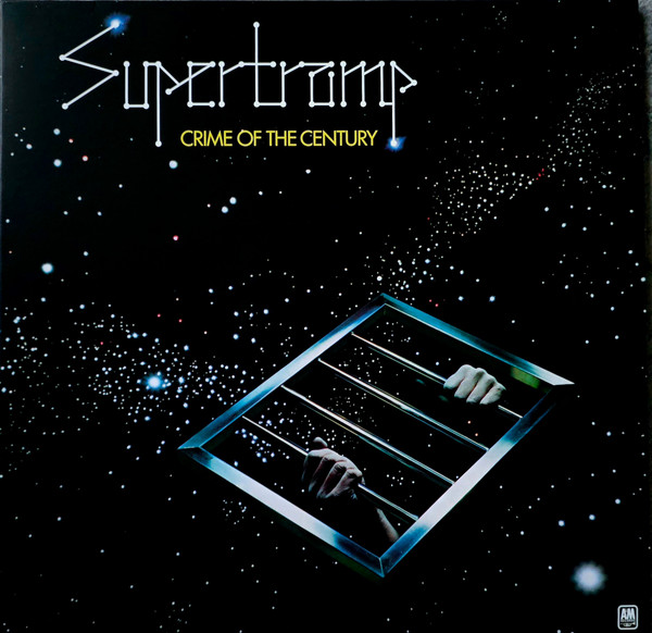 Supertramp - Crime Of The Century album cover