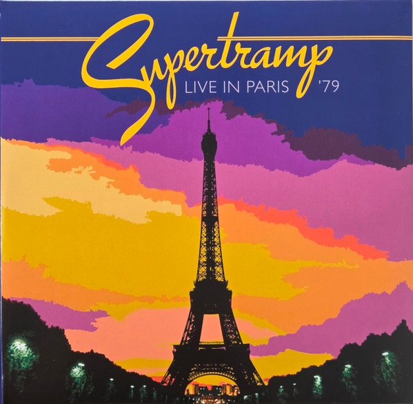 Supertramp - Live In Paris '79 album cover
