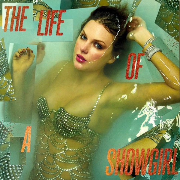 Taylor Swift - Life Of A Showgirl album cover