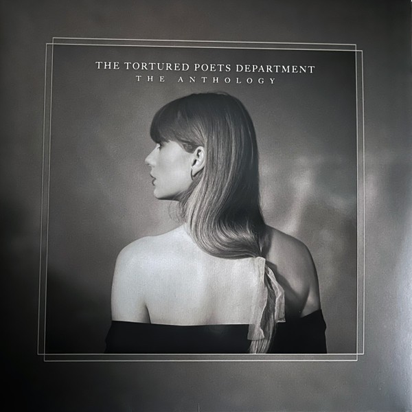 Taylor Swift - The Tortured Poets Department album cover