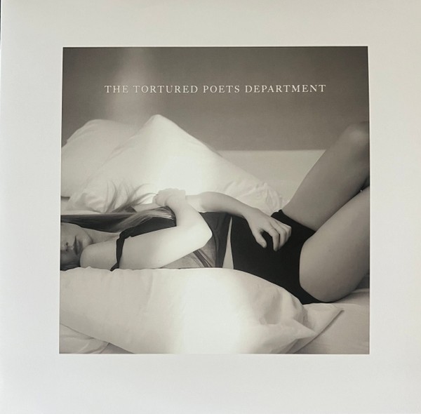 Taylor Swift - The Tortured Poets Department album cover