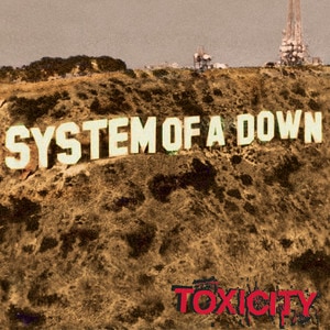 System Of A Down - Toxicity album cover