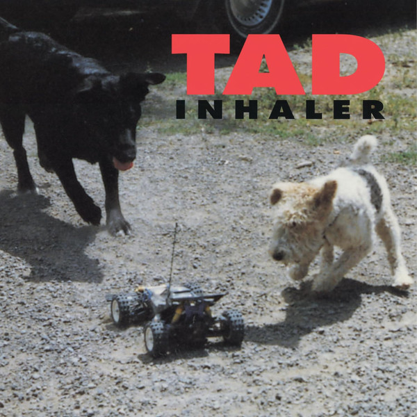 TAD - Inhaler album cover