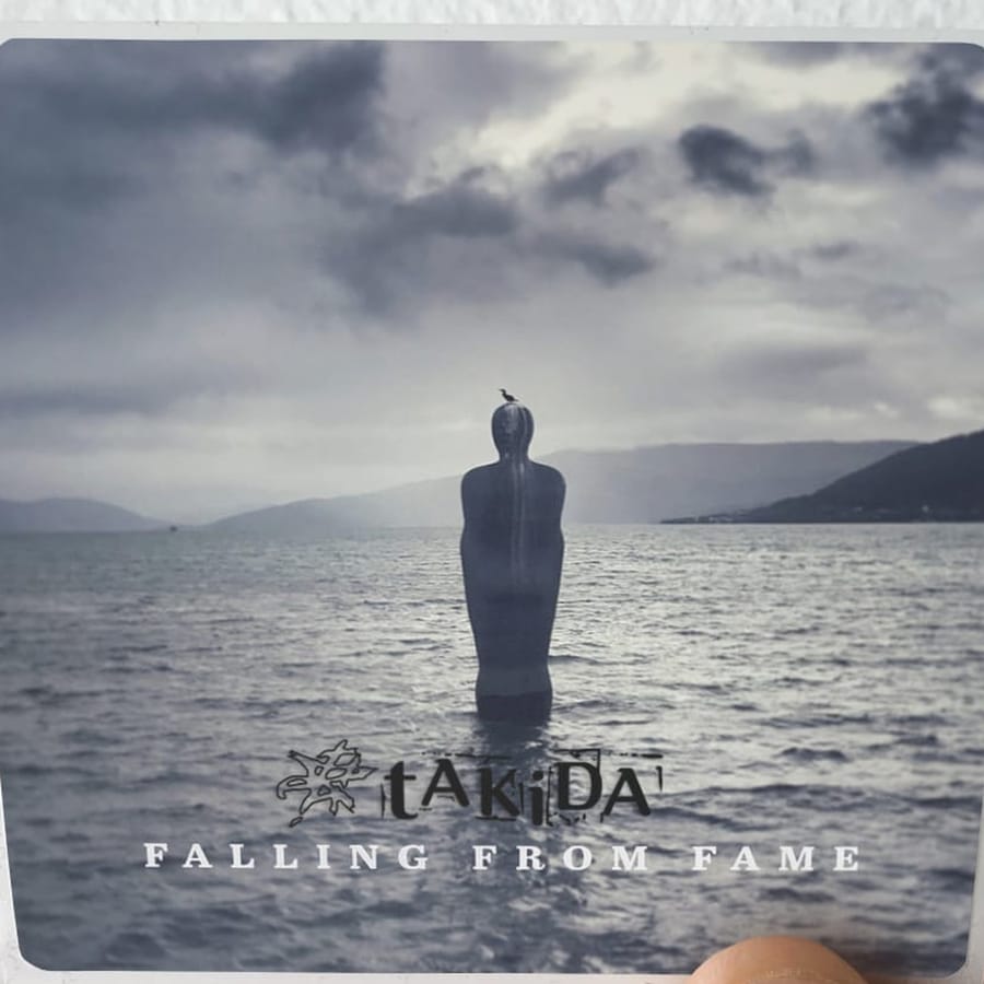 Takida - Falling From Fame album cover