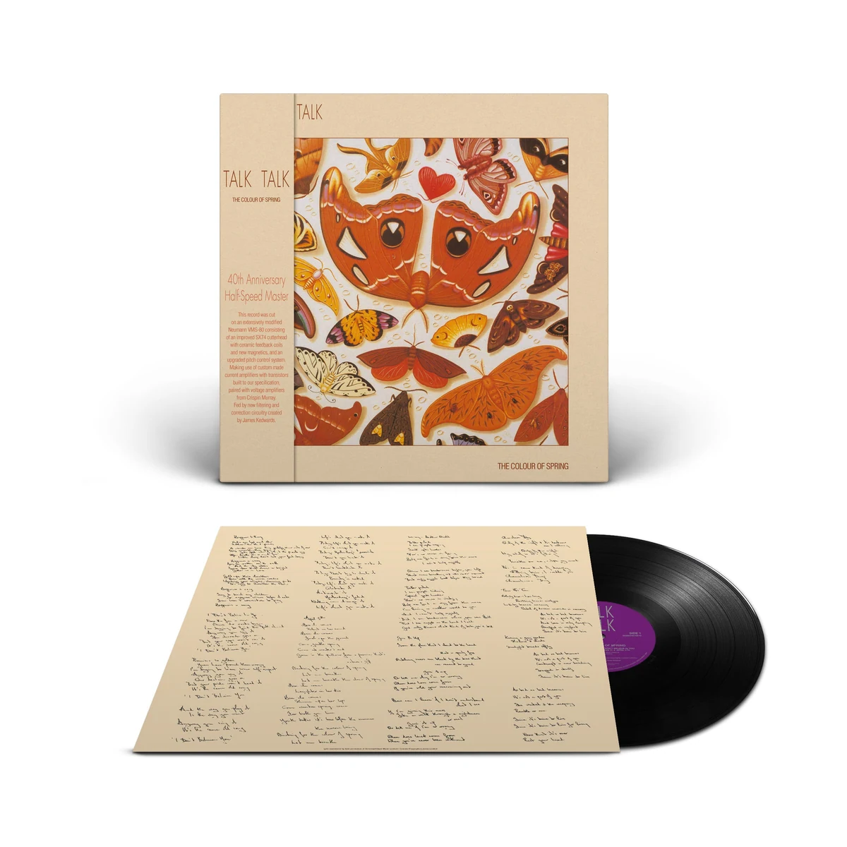 Talk Talk - The Colour of Spring album cover