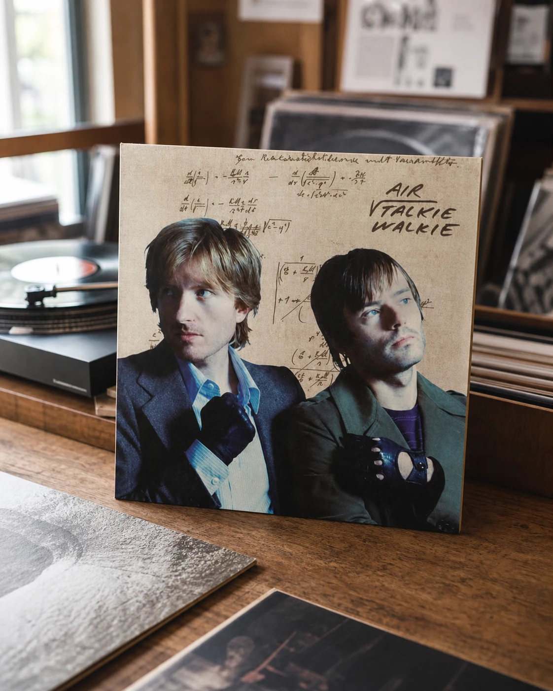 AIR - Talkie Walkie album cover