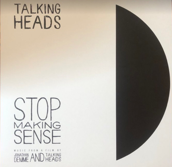 Talking Heads - Stop Making Sense album cover