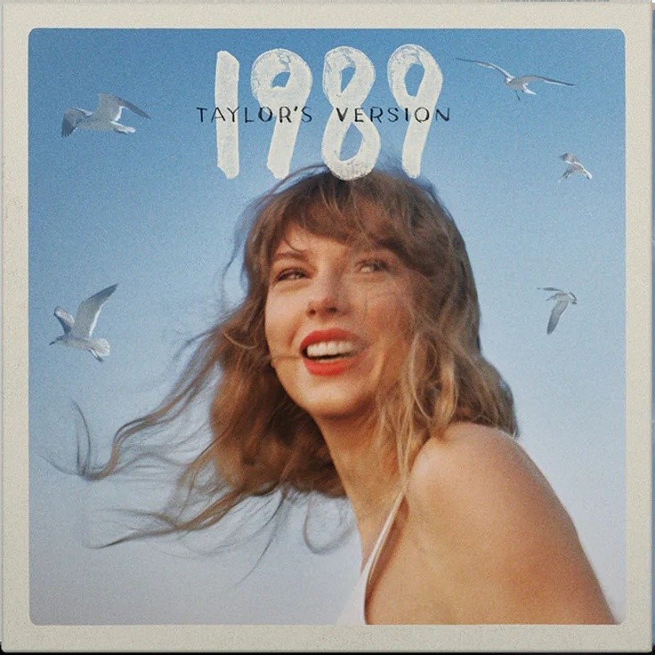 Taylor Swift - 1989 (Taylor's Version) album cover