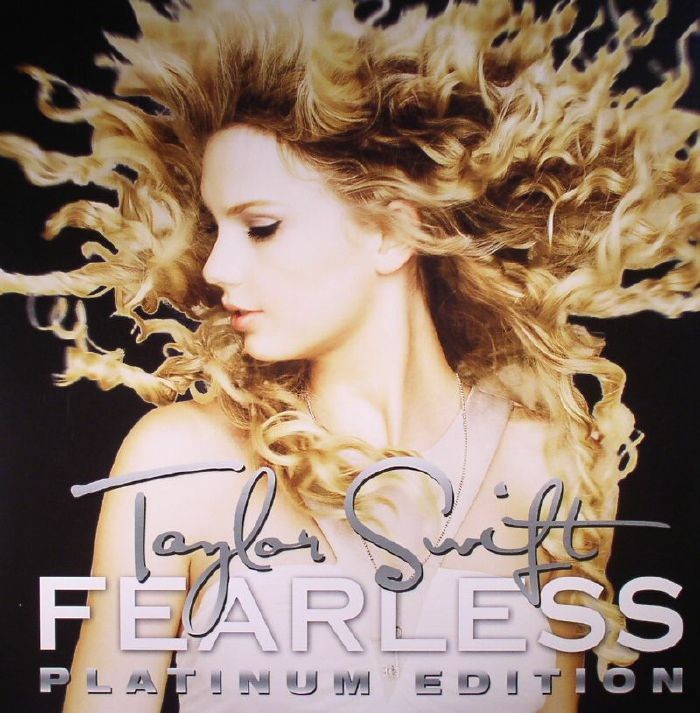 Taylor Swift - Fearless Platinum Edition album cover