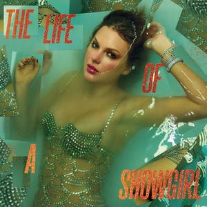 Taylor Swift - Life Of A Showgirl album cover