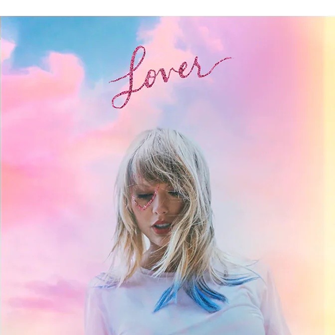 Taylor Swift - Lover album cover