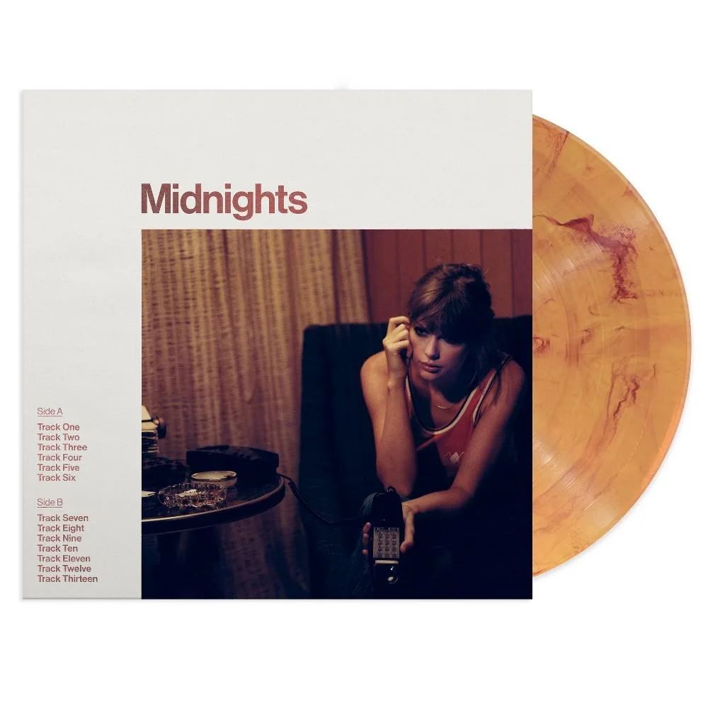 Taylor Swift - Midnights album cover