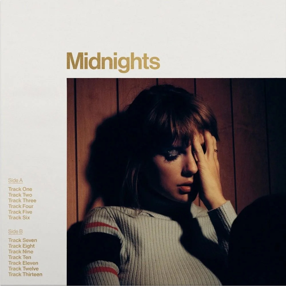 Taylor Swift - Midnights album cover