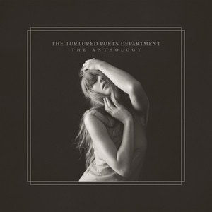 Taylor Swift - The Tortured Poets Department album cover