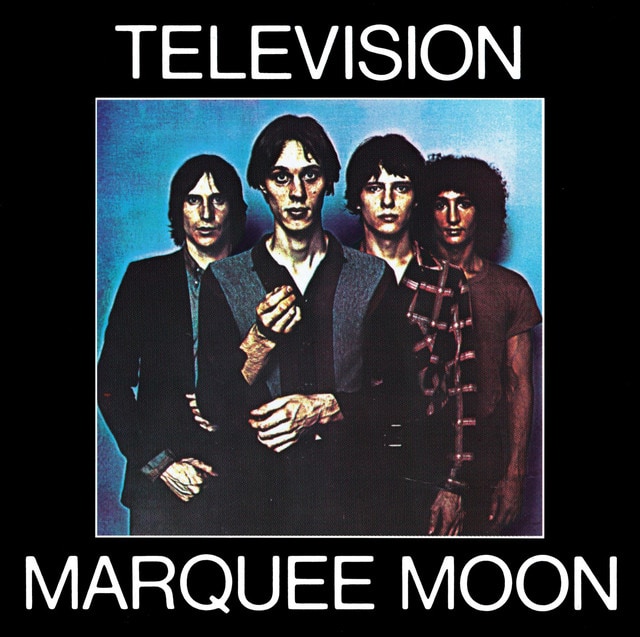Television - Marquee Moon vinyl album cover