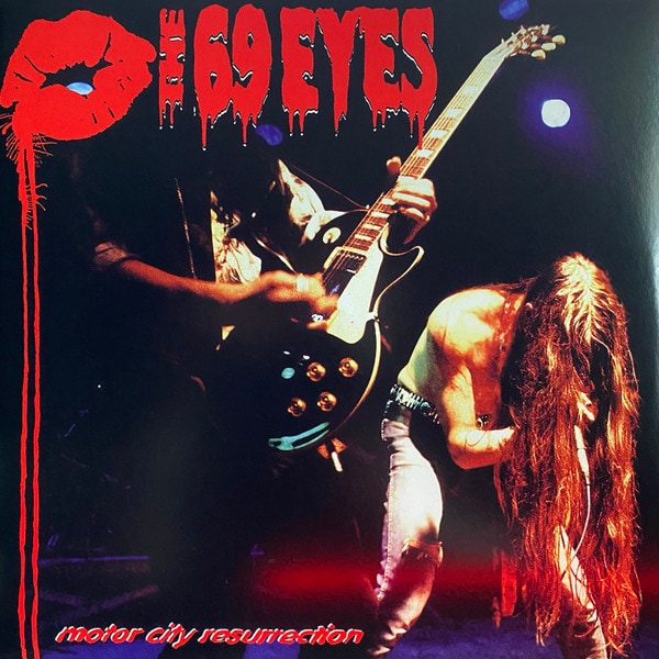 The 69 Eyes - Motor City Resurrection vinyl album cover