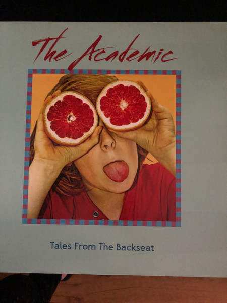 The Academic - Tales From The Backseat album cover