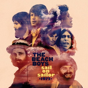 The Beach Boys - Sail On Sailor - 1972 album cover