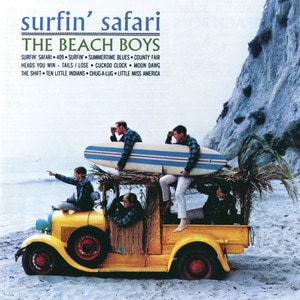 The Beach Boys - Surfin' Safari album cover