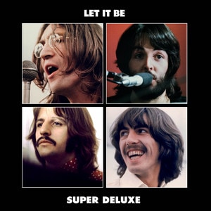 The Beatles - Let It Be album cover
