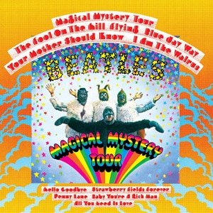 The Beatles - Magical Mystery Tour vinyl album cover