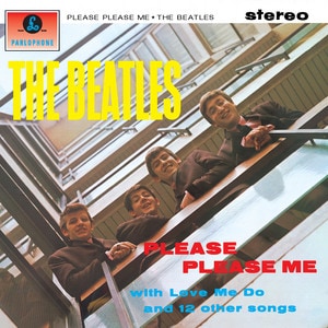 The Beatles - Please Please Me album cover