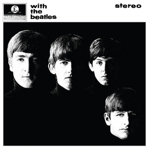 The Beatles - With the Beatles album cover