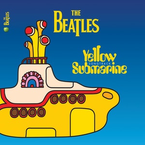 The Beatles - Yellow Submarine album cover