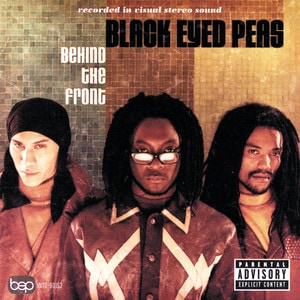 The Black Eyed Peas - Behind the Front album cover