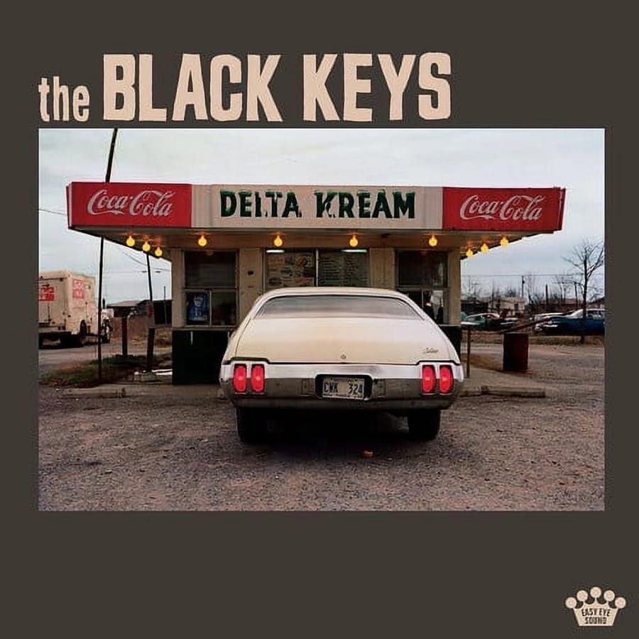 The Black Keys - Delta Kream album cover