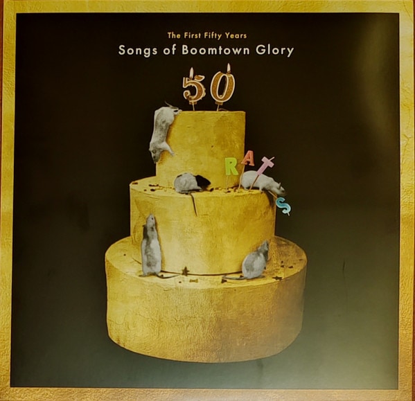 The Boomtown Rats - The First 50 Years: Songs Of Boomtown Glory vinyl album cover
