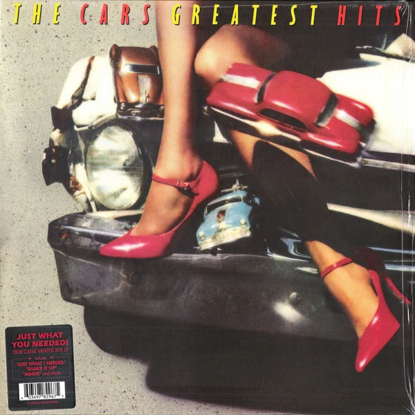 The Cars - Greatest Hits album cover