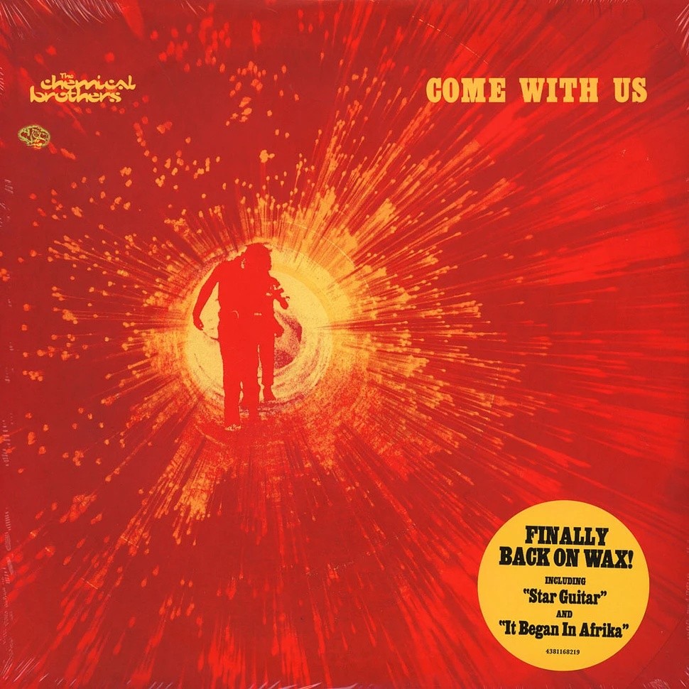 The Chemical Brothers - Come With Us album cover