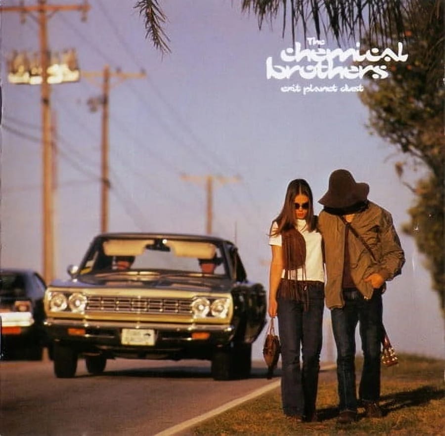 The Chemical Brothers - Exit Planet Dust album cover