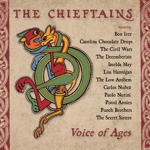 The Chieftains - Voice Of Ages album cover