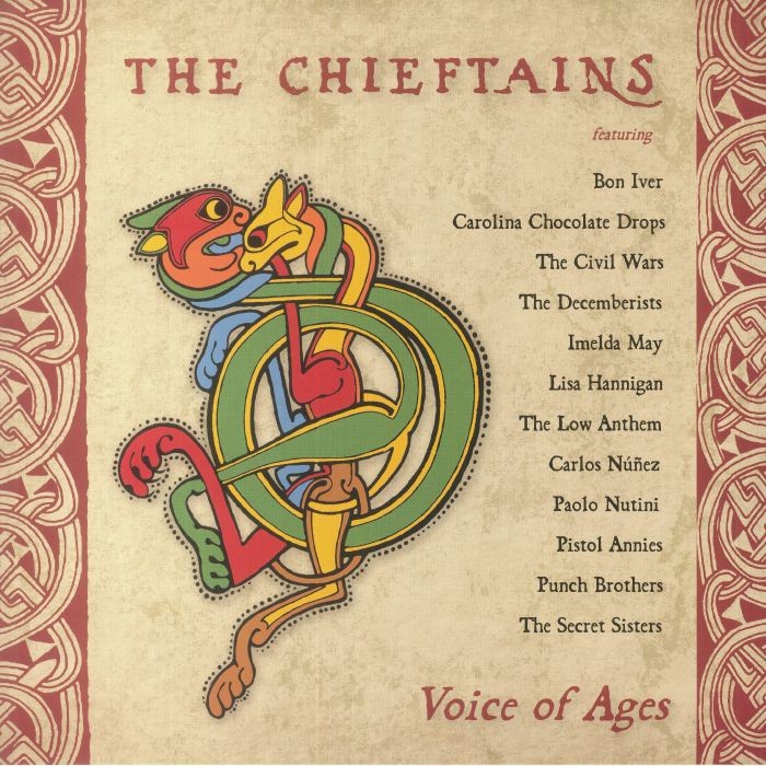 The Chieftains - Voice Of Ages album cover