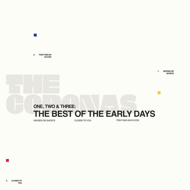 The Coronas - One, Two & Three: The Best Of The Early Days album cover
