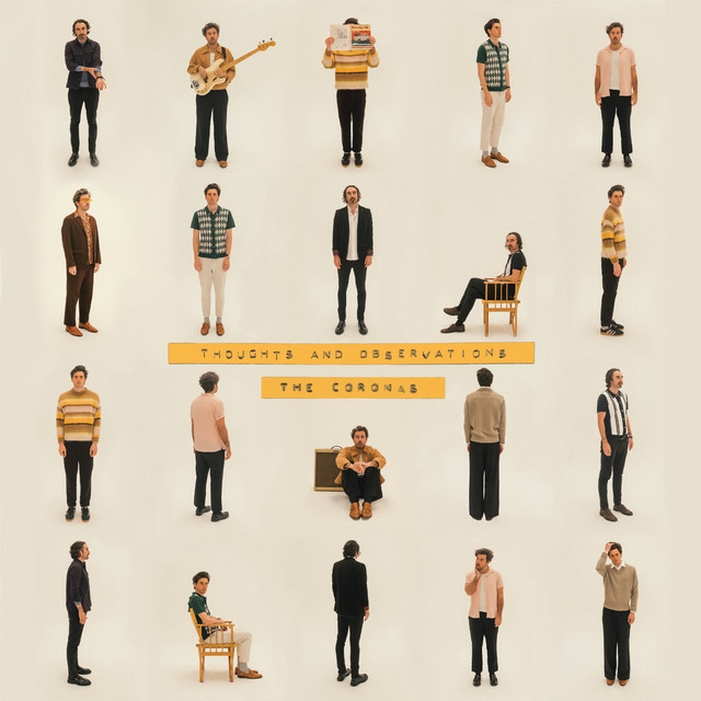 The Coronas - Thoughts & Observations album cover