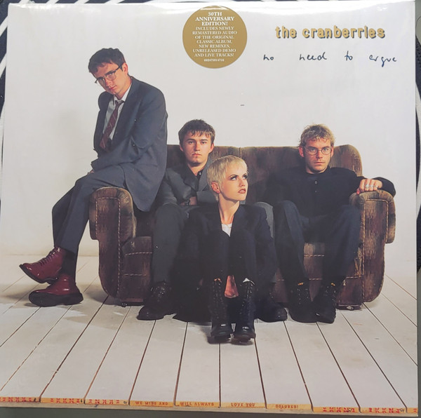 The Cranberries - No Need To Argue (30th Anniversary) album cover