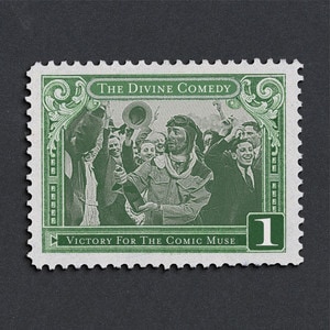 The Divine Comedy - Victory for the Comic Muse album cover