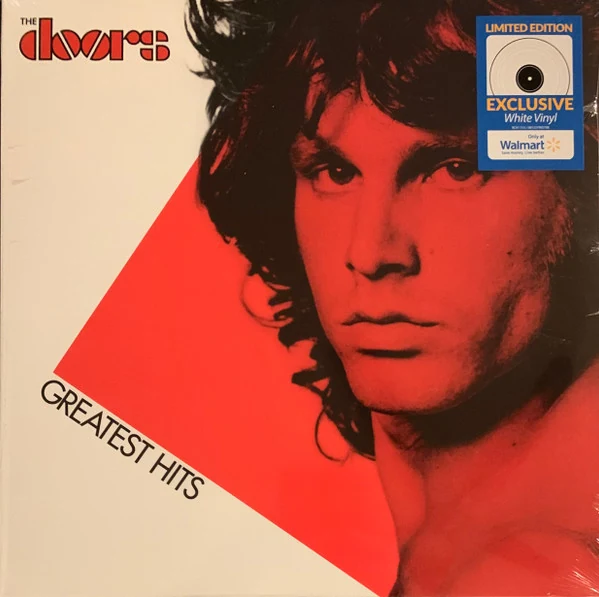 The Doors - Greatest Hits album cover