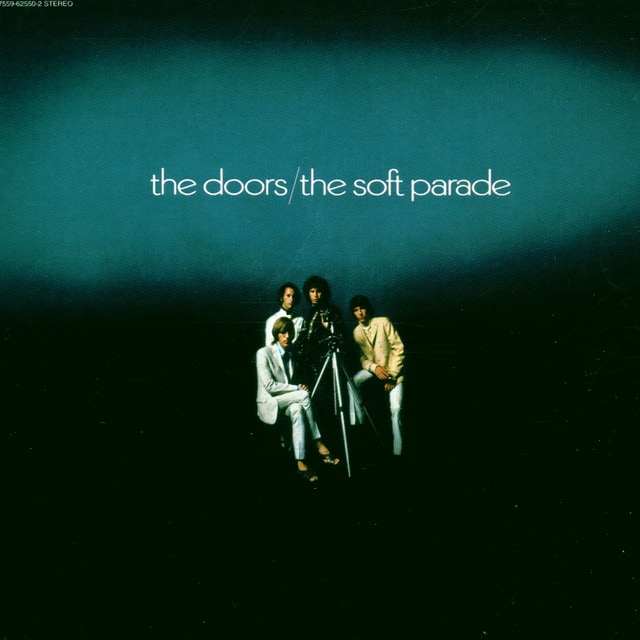 The Doors - The Soft Parade vinyl album cover