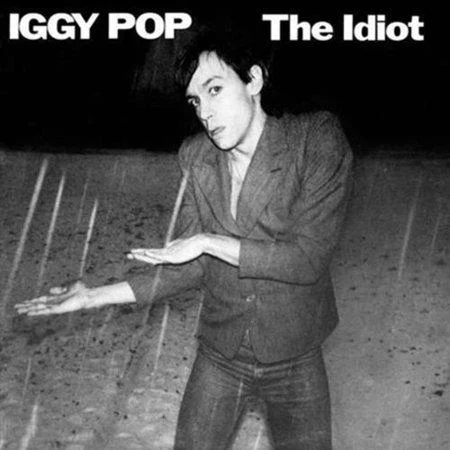 Iggy Pop - The Idiot album cover