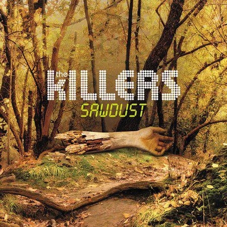 The Killers - Sawdust album cover
