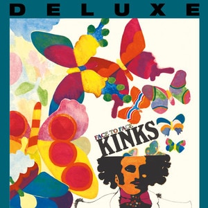 The Kinks - Face To Face album cover